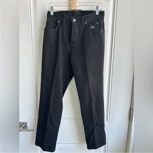 Harley Davidson Women’s straight leg black jeans 6P